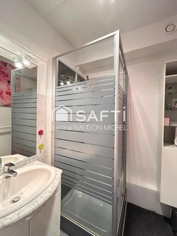 Appartement aux pieds des pistes