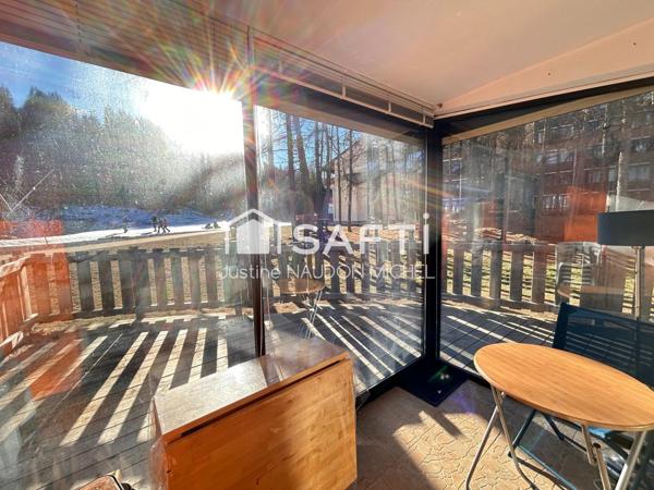 Appartement aux pieds des pistes