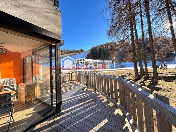 Appartement aux pieds des pistes