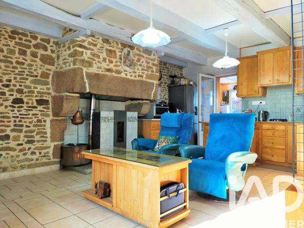 Maison à vendre 4 pièces 73 m² Noyal-sous-Bazouges