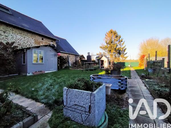 Maison à vendre 4 pièces 73 m² Noyal-sous-Bazouges