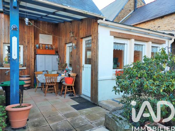 Maison à vendre 4 pièces 73 m² Noyal-sous-Bazouges