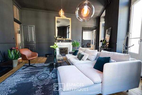 Haussmannien réinventé: une rénovation d’exception en coeur de ville