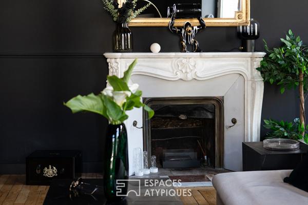 Haussmannien réinventé: une rénovation d’exception en coeur de ville