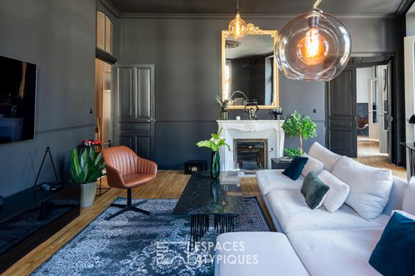 Haussmannien réinventé: une rénovation d’exception en coeur de ville