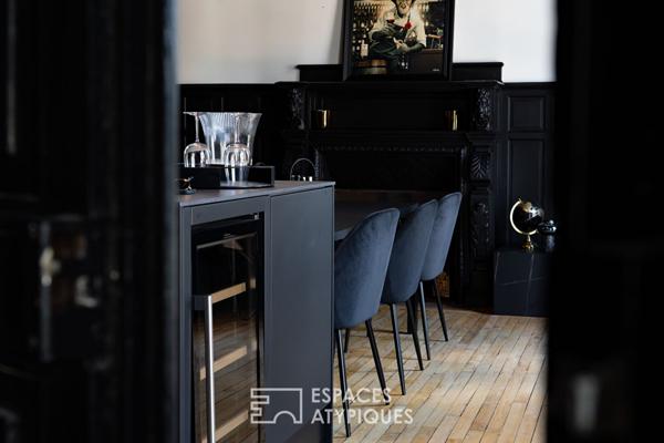 Haussmannien réinventé: une rénovation d’exception en coeur de ville