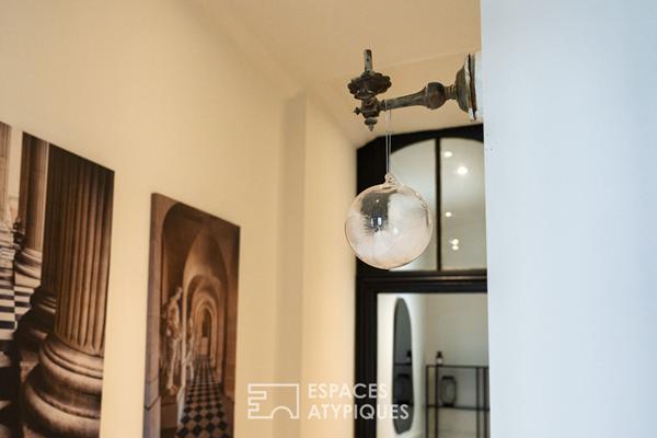 Haussmannien réinventé: une rénovation d’exception en coeur de ville