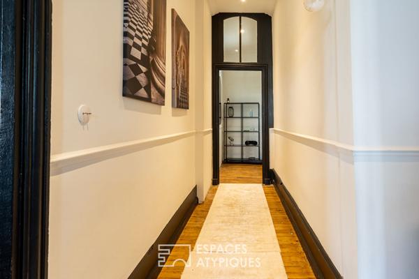 Haussmannien réinventé: une rénovation d’exception en coeur de ville