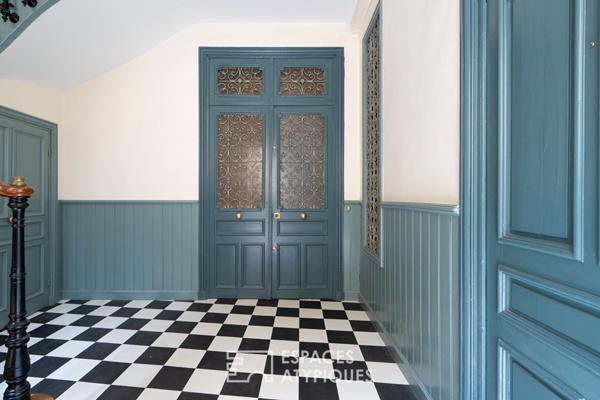 Haussmannien réinventé: une rénovation d’exception en coeur de ville