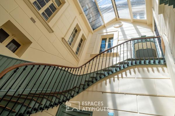 Haussmannien réinventé: une rénovation d’exception en coeur de ville