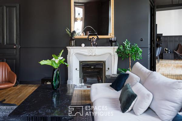 Haussmannien réinventé: une rénovation d’exception en coeur de ville