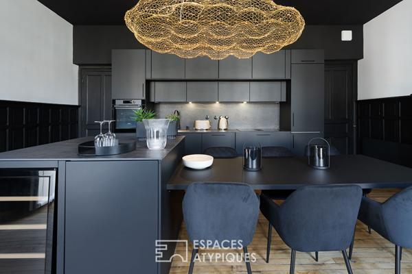 Haussmannien réinventé: une rénovation d’exception en coeur de ville