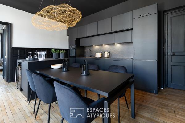 Haussmannien réinventé: une rénovation d’exception en coeur de ville