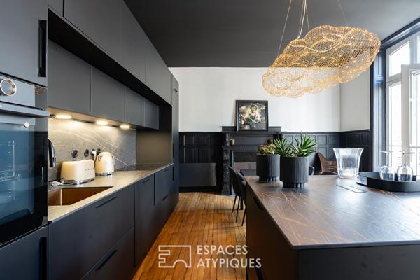 Haussmannien réinventé: une rénovation d’exception en coeur de ville