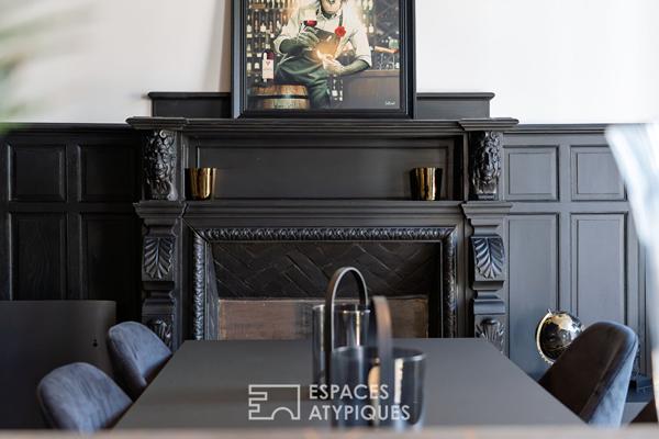 Haussmannien réinventé: une rénovation d’exception en coeur de ville