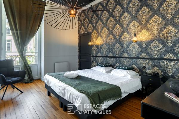 Haussmannien réinventé: une rénovation d’exception en coeur de ville