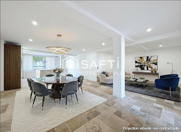 Appartement contemporain avec jardin - Côte Pavée