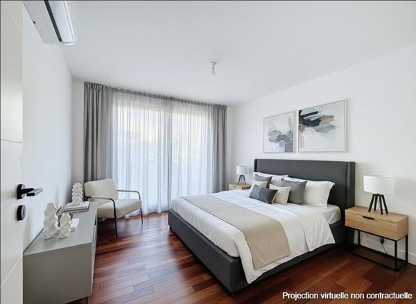 Appartement contemporain avec jardin - Côte Pavée