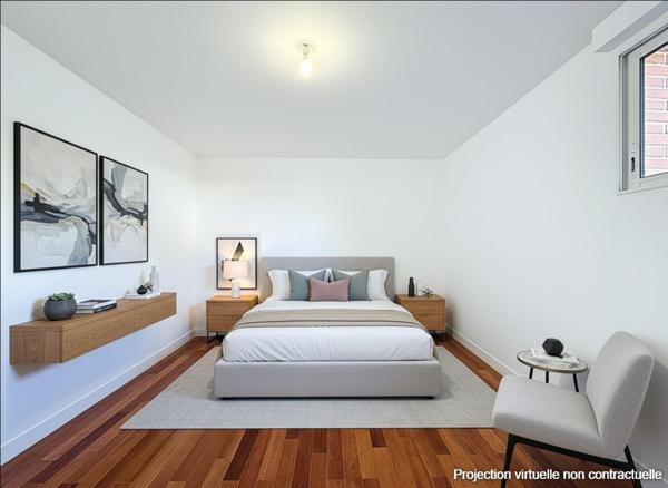 Appartement contemporain avec jardin - Côte Pavée