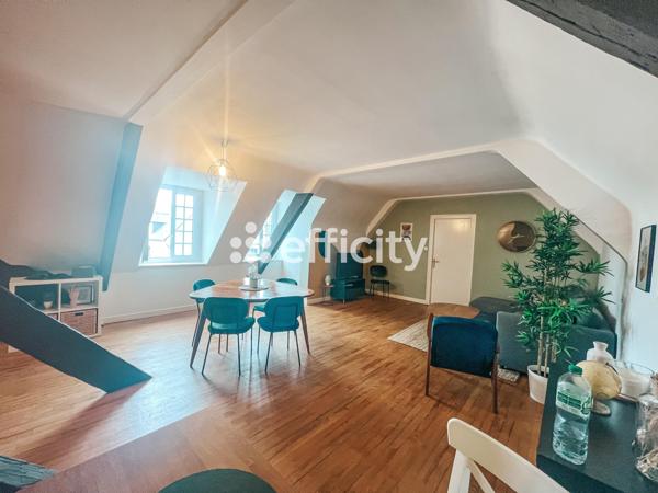 Appartement 3 pièces - 81 m² Exclusivité efficity
