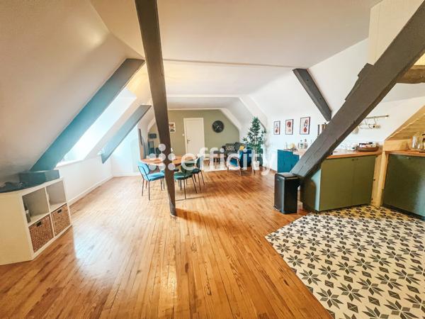 Appartement 3 pièces - 81 m² Exclusivité efficity