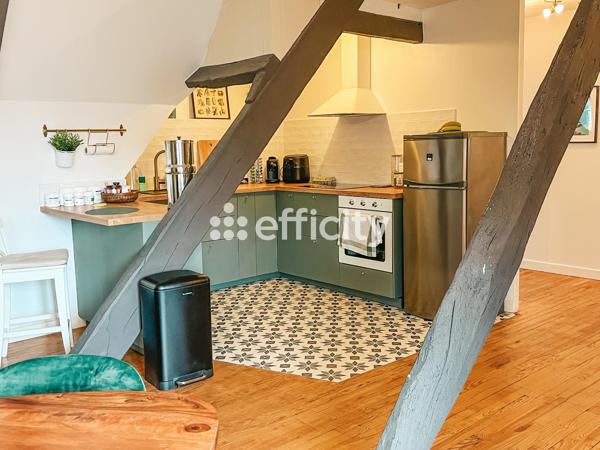 Appartement 3 pièces - 81 m² Exclusivité efficity