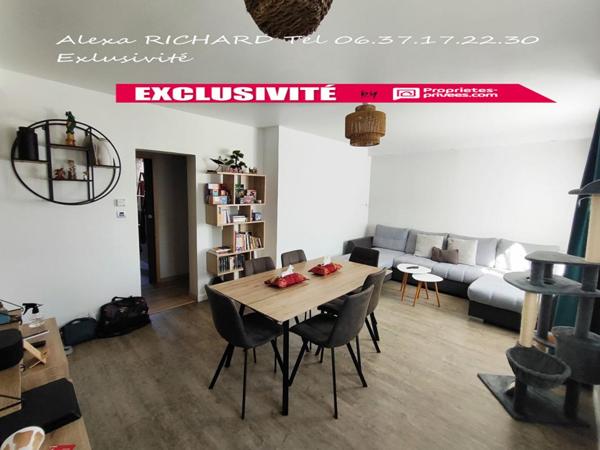 Appartement Evreux 6 pièces 5 chambres Rez de chaussée
