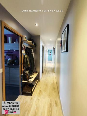 Appartement Evreux 6 pièces 5 chambres Rez de chaussée