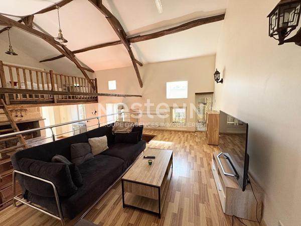 A vendre - Maison de caractère possibilité 3 chambres avec jardin et dépendances - 15 min Doué-en-Anjou - D6124