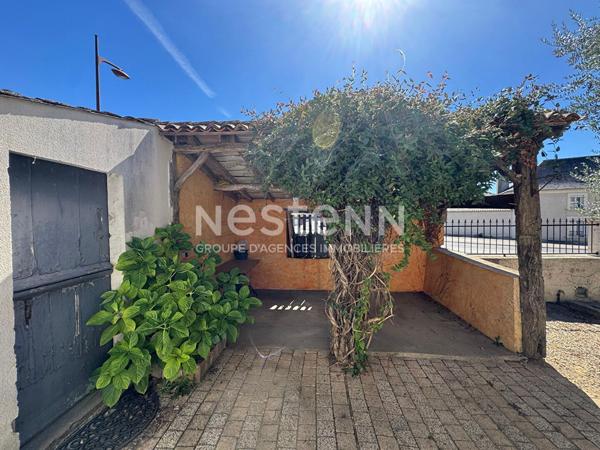 A vendre - Maison de caractère possibilité 3 chambres avec jardin et dépendances - 15 min Doué-en-Anjou - D6124
