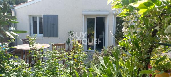 Maison Dolus D'Oléron - 4 pièces : 2 chambres + grande mezzanine (possibilité 3e chambre)