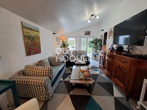 Maison Dolus D'Oléron - 4 pièces : 2 chambres + grande mezzanine (possibilité 3e chambre)