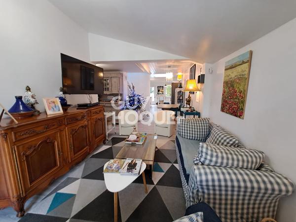 Maison Dolus D'Oléron - 4 pièces : 2 chambres + grande mezzanine (possibilité 3e chambre)