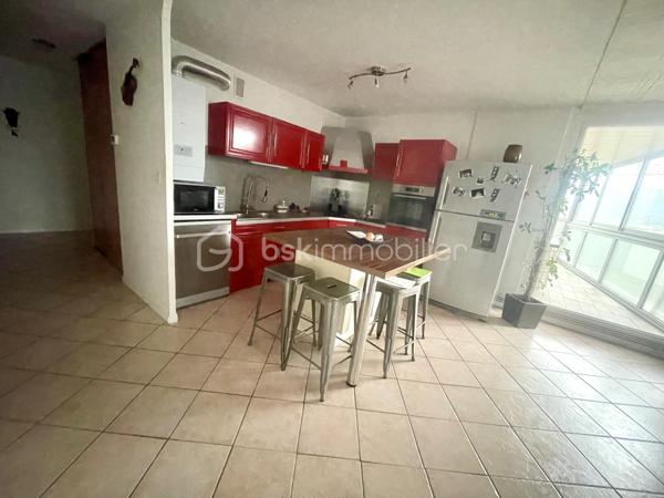 Appartement de 78 m²