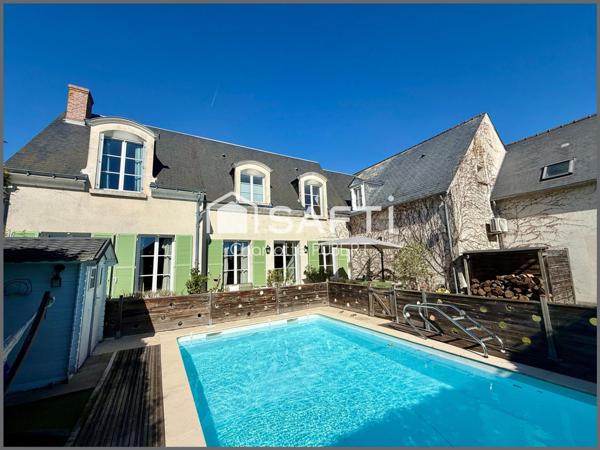 Grande maison familiale 5 chambres