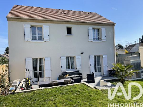 Maison à vendre 7 pièces 122 m² Faremoutiers