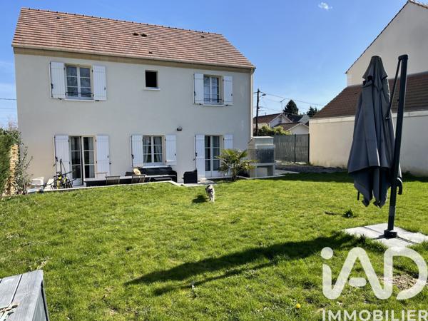 Maison à vendre 7 pièces 122 m² Faremoutiers