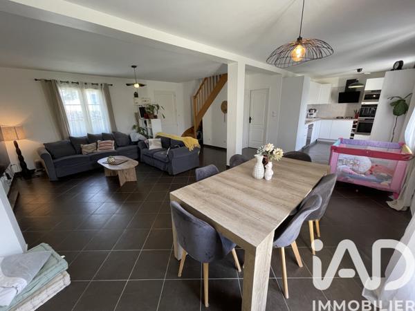 Maison à vendre 7 pièces 122 m² Faremoutiers