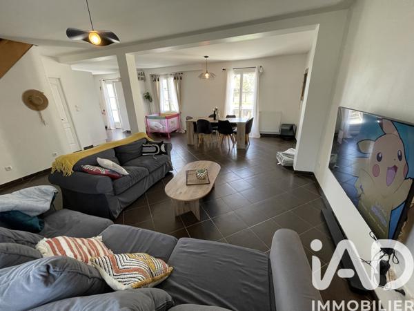 Maison à vendre 7 pièces 122 m² Faremoutiers