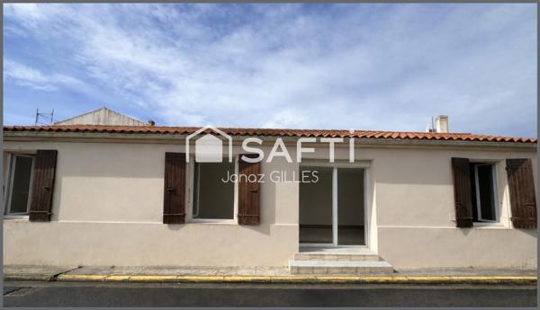 Maison T4 centre cotinière