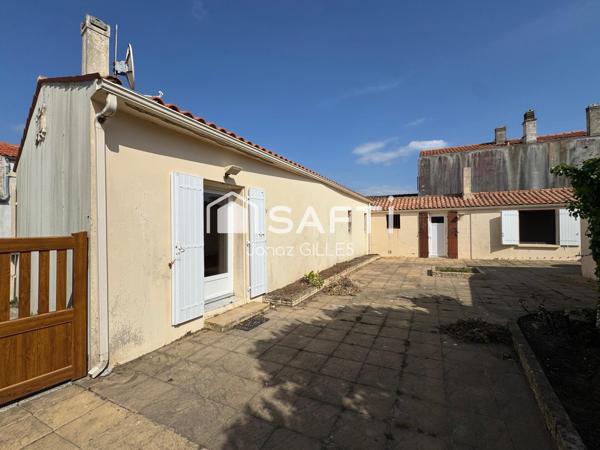 Maison T4 centre cotinière