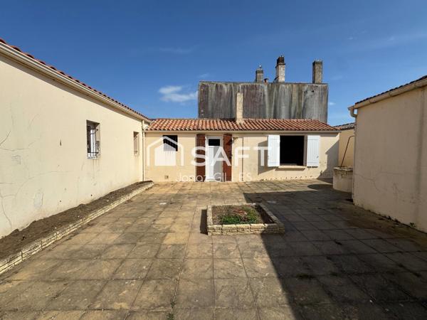 Maison T4 centre cotinière