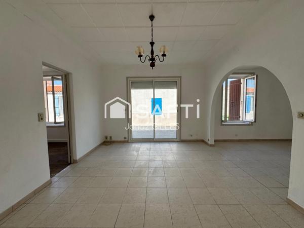 Maison T4 centre cotinière