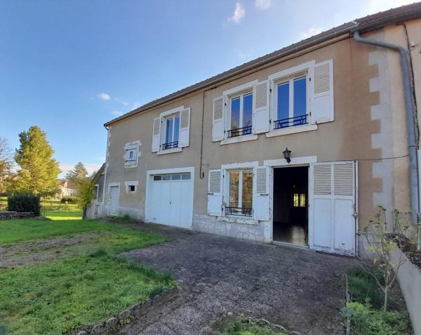 Maison à vendre 6 pièces GUIPY (58) - 115 m 2 - dépendances - terrain 697 m2
