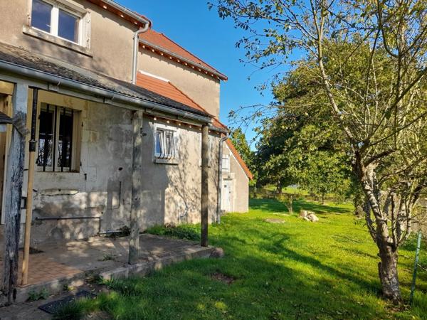 Maison à vendre 6 pièces GUIPY (58) - 115 m 2 - dépendances - terrain 697 m2
