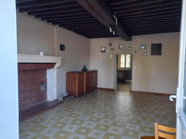 Maison à vendre 6 pièces GUIPY (58) - 115 m 2 - dépendances - terrain 697 m2