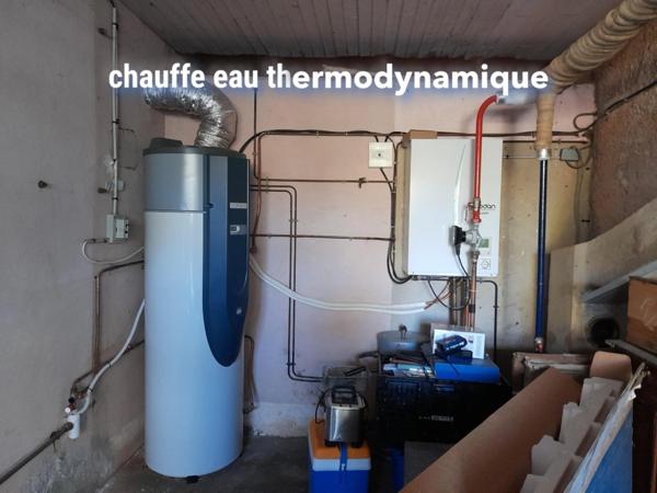 Maison à vendre 6 pièces GUIPY (58) - 115 m 2 - dépendances - terrain 697 m2