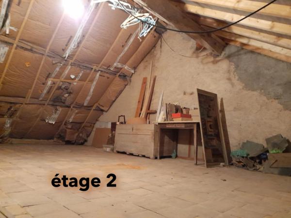 Maison à vendre 6 pièces GUIPY (58) - 115 m 2 - dépendances - terrain 697 m2