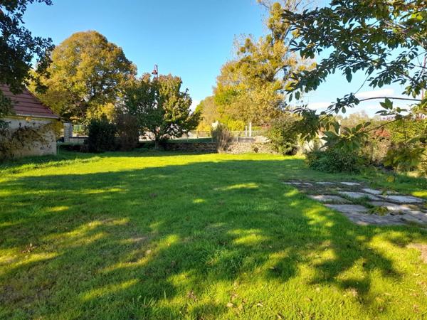 Maison à vendre 6 pièces GUIPY (58) - 115 m 2 - dépendances - terrain 697 m2