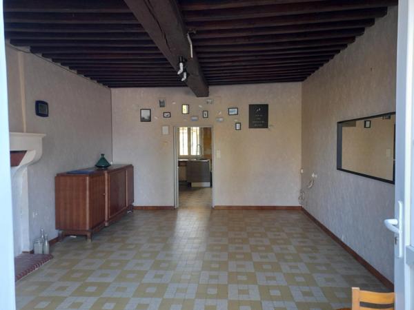 Maison à vendre 6 pièces GUIPY (58) - 115 m 2 - dépendances - terrain 697 m2